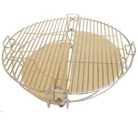 YNNI KAMADO Divide E Conquer Sistema, 50.8cm Griglie, Aldi Palo 2020 TQDC20