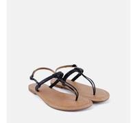 Ynot? Belen Sandalo Infradito Flat Donna Black - 36