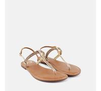 Ynot? Belen Sandalo Infradito Flat Donna Sand - 39