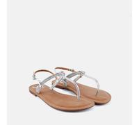 Ynot? Belen Sandalo Infradito Flat Donna White - 39