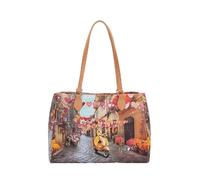 YNOT BORSA A SPALLA 3 SCOMPARTI YES-594S6 NAPOLI CORE
