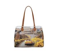 YNOT BORSA A SPALLA 3 SCOMPARTI YES-594S6 SUNSHINE ROME