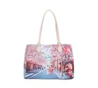 YNOT BORSA A SPALLA 3 SCOMPARTI YES-594S6 TOKYO SAKURA