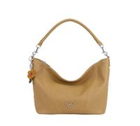 YNOT BORSA A SPALLA GRANDE FEE-008S6 TAN
