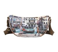 YNot borsa a spalla shoulder bag stampa BLUE LAGOON linea Yesbag art. YES717F6