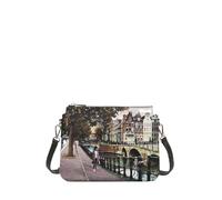 YNot shoulder bag borsa tracolla 2 scomparti AMSTERDAM BRIDGE Yesbag YES630S5