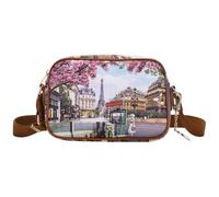 Ynot? Borsa a Tracolla Yes Bag Stampa Città