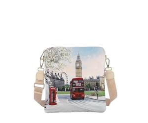 Ynot? Borsa a Tracolla Yes Bag Stampa Città