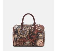 Ynot? Borsa Bauletto Ikebana Stampa Rigida Natural