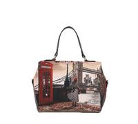 YNOT? Borsa Bauletto Yes Bag Stampa Città