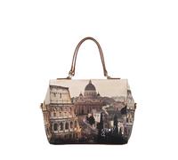 YNOT? Borsa Bauletto Yes Bag Stampa Città