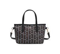 Ynot? Borsa Donna Nero Tinta Unita Tote Bag Hobo 16x27x12 cm 0.36 kg