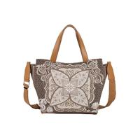 Ynot? Borsa Donna Tote Medium Stampa Flower