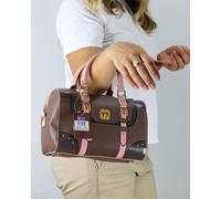 Ynot? Borsa Donna Woman Bag tg Borsetta Marrone DR04-BROWN Bauletto