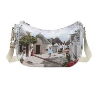 YNot borsa Hobo borsa a spalla + tracolla Alice in Trulli YES628S4 SALDI -50