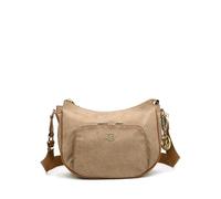 Ynot? Borsa Hobo Donna Cloud In Tessuto Logato