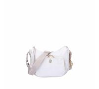 Ynot? Borsa Hobo Donna Cloud In Tessuto Logato