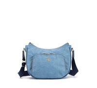 Ynot? Borsa Hobo Donna Cloud In Tessuto Logato