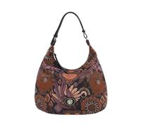 Ynot? Borsa Hobo Indigo