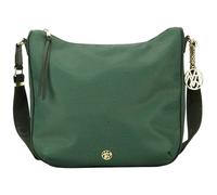 YNot borsa hobo verde bosco borsa a spalla in tessuto nylon linea Cloud CLO015F6