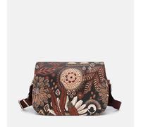 Ynot? Borsa Postina Ikebana Stampa Rigida Natural