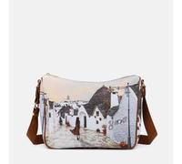 Ynot? Borsa Sacca Yes Bag Stampa Città Fall In Alberobello