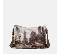 Ynot? Borsa Sacca Yes Bag Stampa Città Golden Time