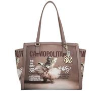 Ynot? Borsa Shopping Donna Catmopolitan 94.9 cm x 35 cm x 16 cm