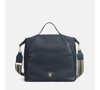 Ynot? Borsa Tote Happy In Pelle Sintetica Blu