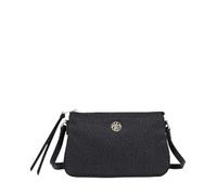 YNOT? Borsa Tracolla Donna Cloud a 3 scomparti In Tessuto Logato