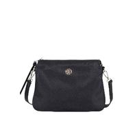 Ynot? Borsa Tracolla Donna Cloud a 3 scomparti In Tessuto Logato