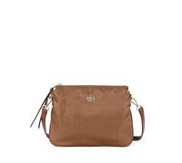 YNOT? Borsa Tracolla Donna Cloud a 3 scomparti In Tessuto Logato