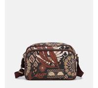 Ynot? Borsa Tracolla Ikebana Stampa Rigida Natural