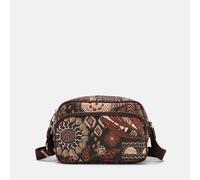 Ynot? Borsa Tracolla Ikebana Stampa Rigida Natural