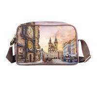 YNot camera bag media borsetta a tracolla ASTRO CLOCK linea Yesbag art. YES440F6