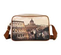 YNot camera bag media borsetta a tracolla stampa JUBILEE linea Yesbag art. YES44