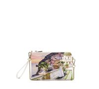 YNOT CLUTCH multicolore ROMANTIC COAST 20X2X15,50