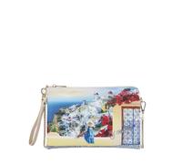 Ynot? Clutch Yes Bag Stampa Città