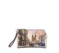 Ynot? Clutch Yes Bag Stampa Città