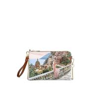 Ynot? Clutch Yes Bag Stampa Città