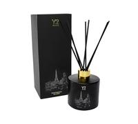 Ynot? Diffusore profumatore Ambiente Bastoncini Y Not? 200 ml Nero Varie fragranze e raffigurazioni (Mon Amour (Parigi))