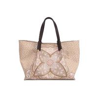 YNOT? Donna Shopping Medium Stampa Flower