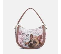 Ynot? Hobo Metro Chic Stampa Dog & Cat