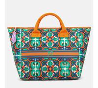 Ynot? Lipari Shopping Bag Donna Orange