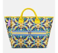Ynot? Lipari Shopping Bag Donna Yellow