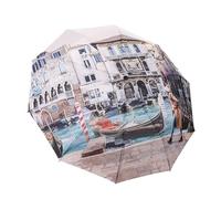 YNOT Ombrello Pocket Printed, VENICE Taglia Unica