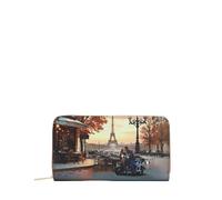 Ynot? Portafoglio con patta Yes Bag Stampa Città