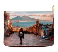 ?YNot portafoglio piccolo stampa Napoli Limited Edition linea Yesbag YES362F6
