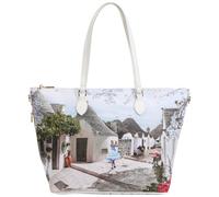 YNot shopping bag borsa a spalla stampa Alice in Trulli YES397S4 Saldi -50