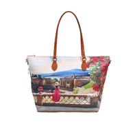 YNOT Shopping Bag Medium Taormina Summer